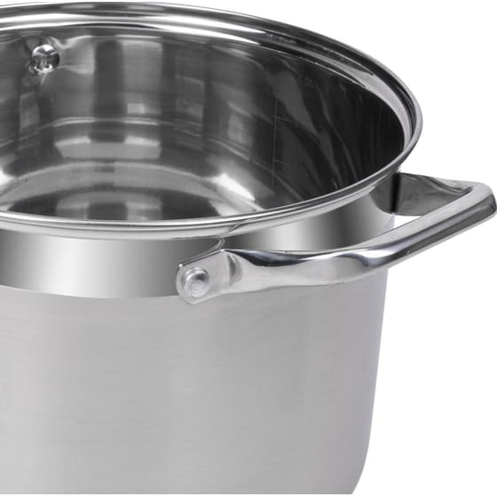 Κατσαρόλα Βαθιά RESTO Casserole-92006 από Ανοξείδωτο Ατσάλι 24 cm 8 L Inox image 8