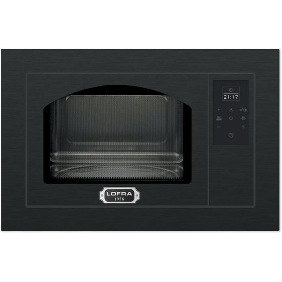 LOFRA FMRNM6TMECHROME με Grill 20 Lt Μαύρο Εντοιχιζόμενος Φούρνος Μικροκυμάτων image 0