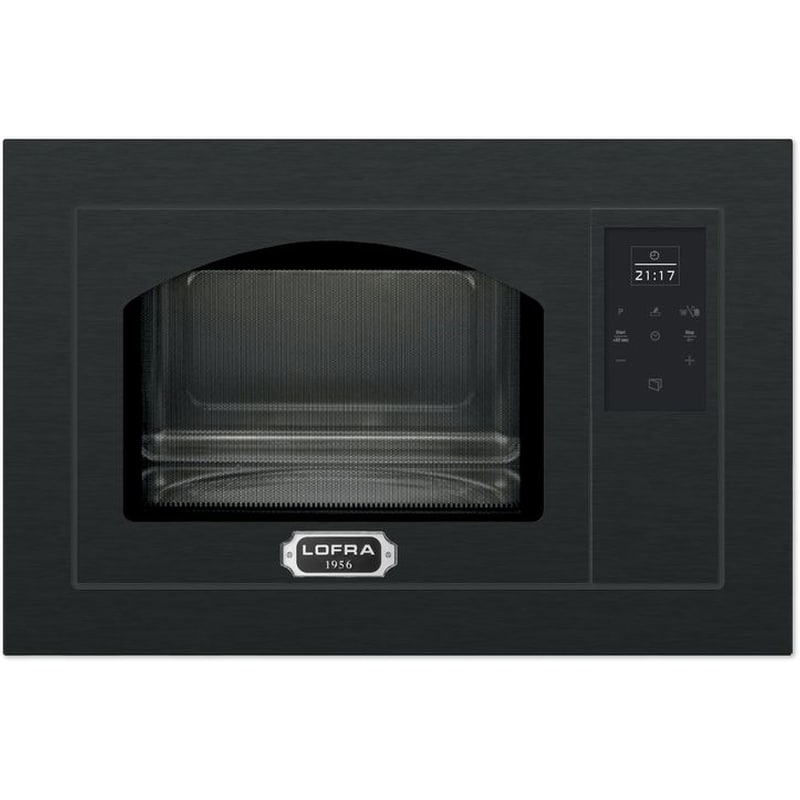 LOFRA LOFRA FMRNM6TMECHROME με Grill 20 Lt Μαύρο Εντοιχιζόμενος Φούρνος Μικροκυμάτων