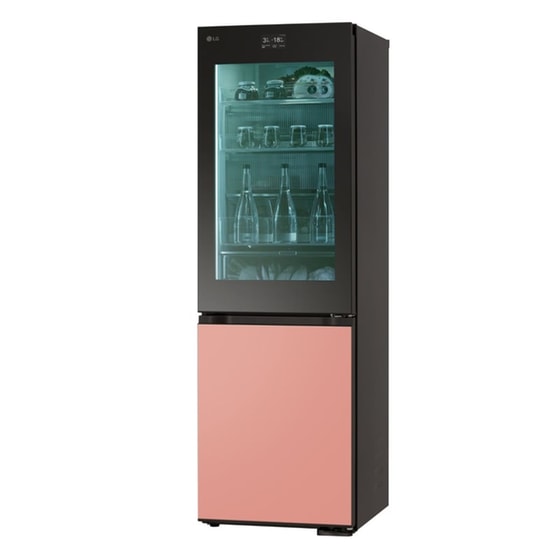 LG GBG719MDNN InstaView MoodUP Total No Frost 349 Lt Ψυγειοκαταψύκτης image 2