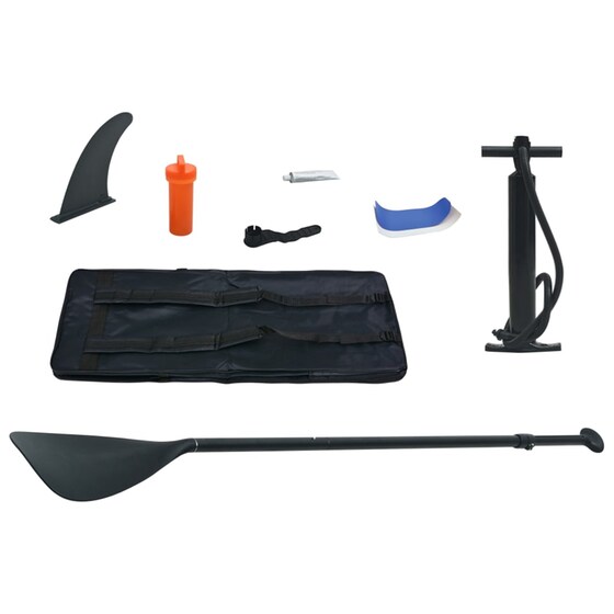 Φουσκωτή Σανίδα SUP VidaXL 300 x 72 cm - Μπλε image 5