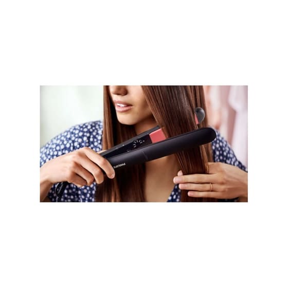 Ισιωτικό Μαλλιών PHILIPS StraightCare BHS376/00 Μαύρο image 2