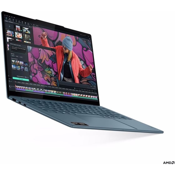 Lenovo Yoga Slim 7 14AKP10 14" QHD+ OLED (AMD Ryzen AI 7-350/32 GB/1TB SSD/Radeon Graphics/Win11Home) Laptop image 2