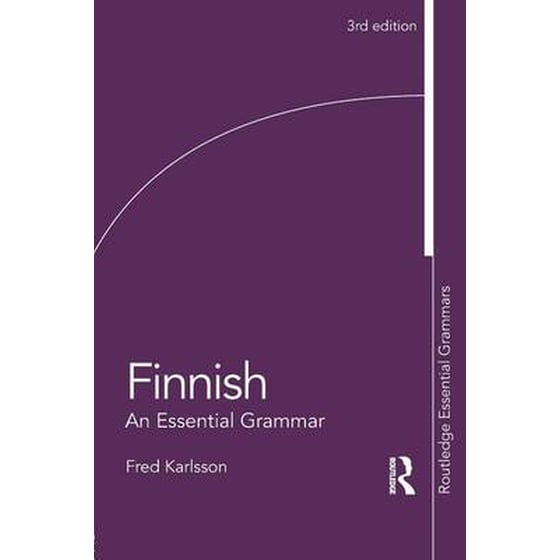 Finnish: An Essential Grammar image 0