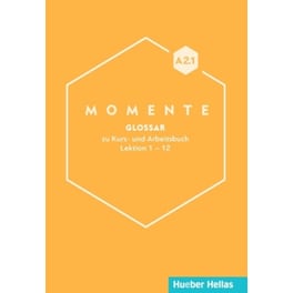 Momente A2.1 Glossar