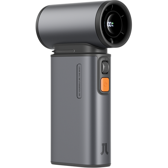 Ανεμιστήρας Χειρός JisuLife Ultra1 37W - Dark Grey image 1