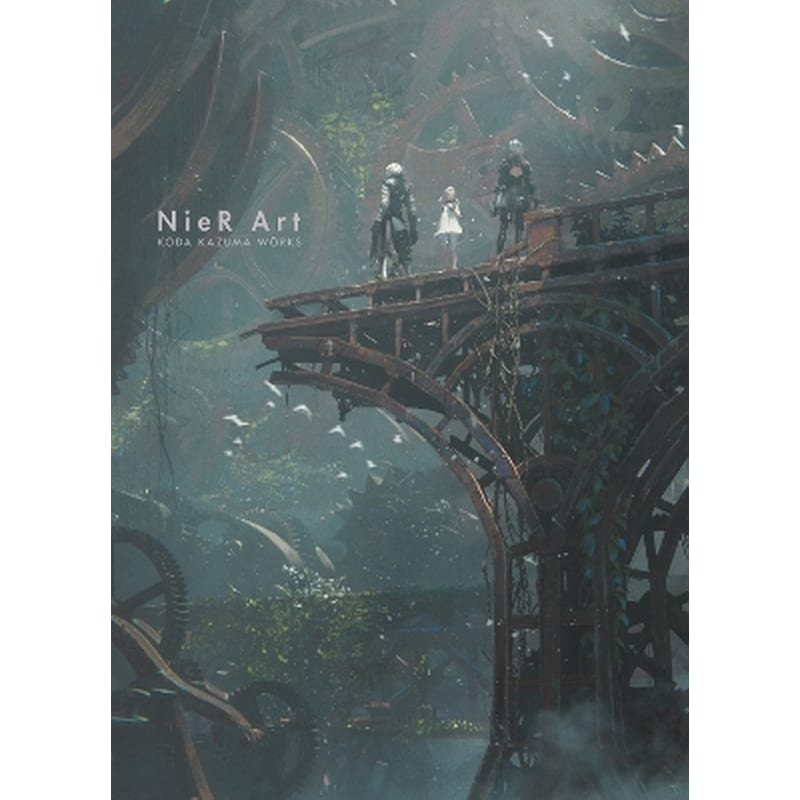 NieR Art - Kazuma Koda Art Collection