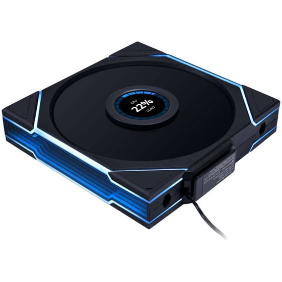 Case Fan Lian Li UNI FAN TL LCD Wireless 140mm με ARGB Φωτισμό και Σύνδεση 4-Pin PWM image 1