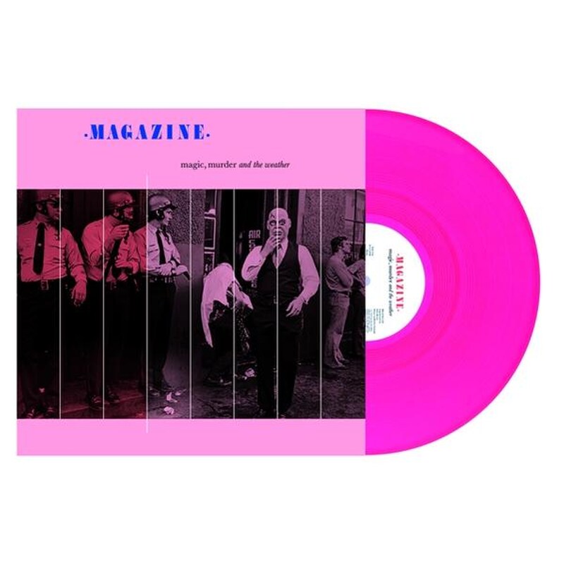 Magic Murder And The Weather (Limited Poison Pink LP)