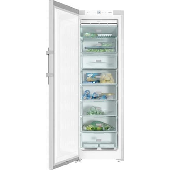 Καταψύκτης Όρθιος MIELE FN 28262 EDT CS No Frost 268 Lt με LED φωτισμό και EasyOpen - Inox image 2