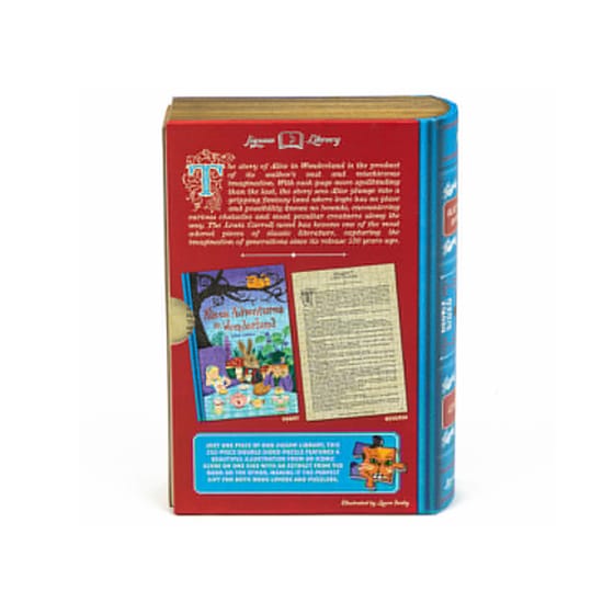 Παιδικό Παζλ Hinkler Alice In Wonderland Double-Sided Jigsaw Η Αλίκη Στη Χώρα Των Θαυμάτων (252 Κομμάτια) image 2