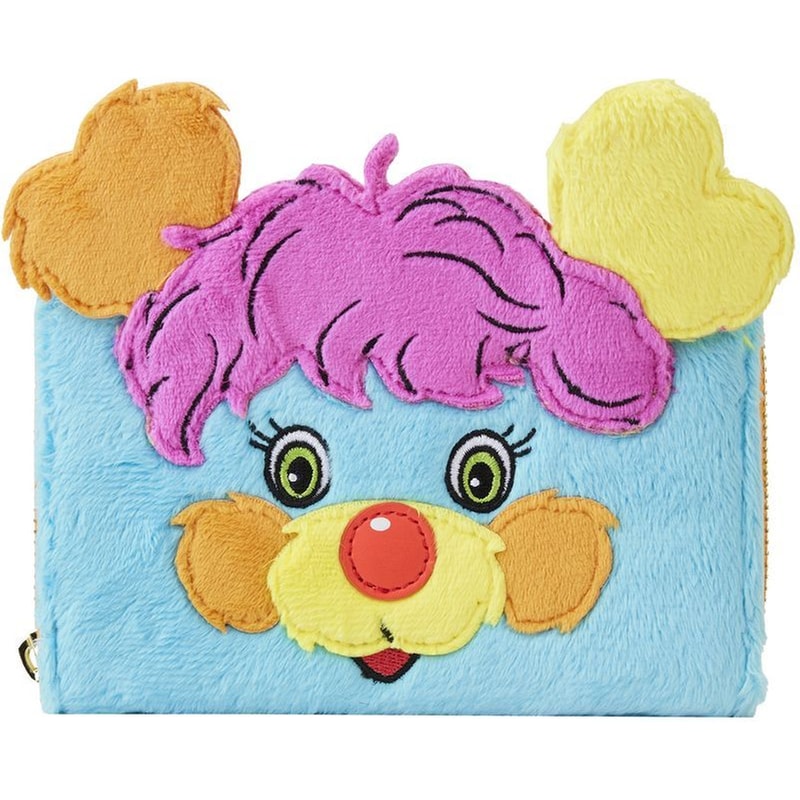 LOUNGEFLY Πορτοφόλι Loungefly - Hasbro - Popples Cosplay Plush Zip Around Wallet (PPLWA0001)