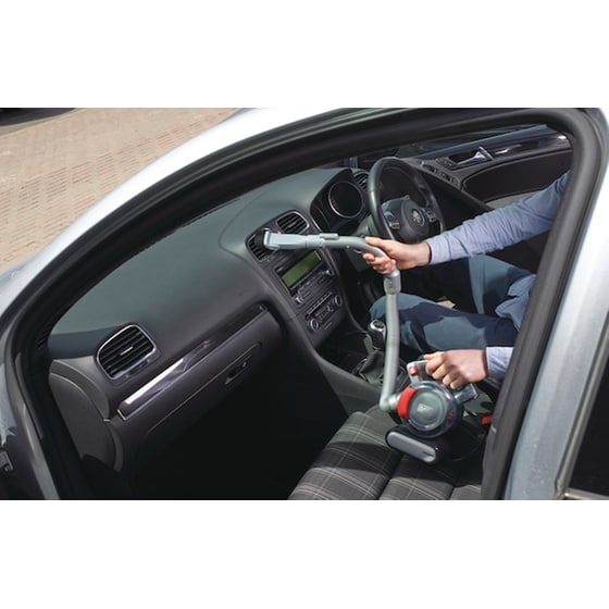 BLACK & DECKER FLEXI AUTO 12 V 0.56 lt Γκρι Σκουπάκι Χειρός image 5