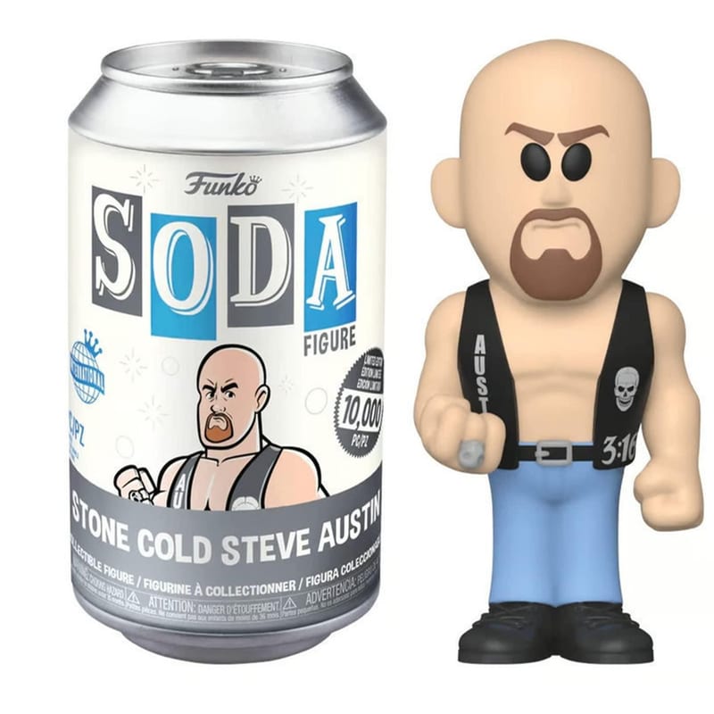 Funko Vinyl Soda -The Year Without A Santa Claus - Stone Cold Steve Austin