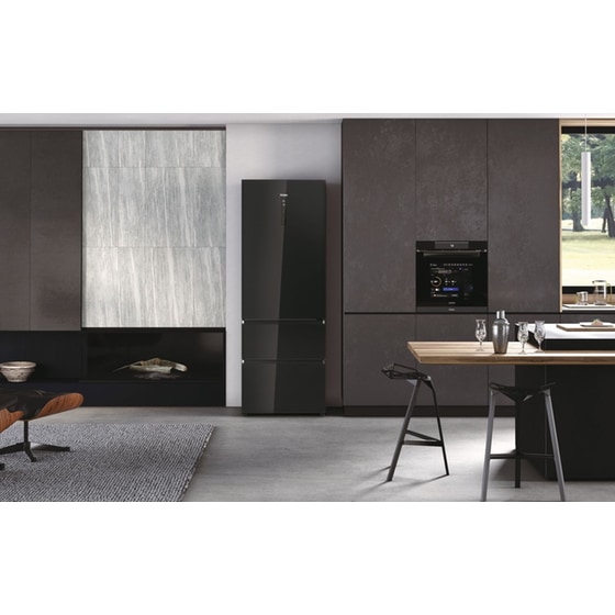 HAIER HTW7720DNGB Total No Frost 483 Lt Μαύρο Ψυγειοκαταψύκτης image 10