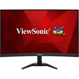 Viewsonic VX2468-PC-mhd Gaming Monitor 24" FHD VA Curved 165Hz 1ms