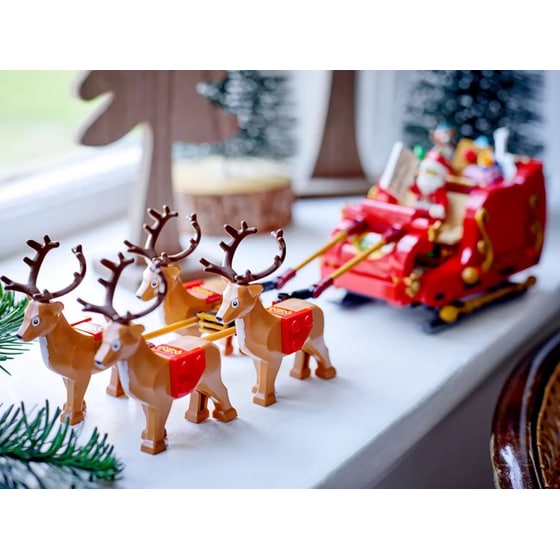 LEGO® Santa's Sleigh (40499) image 8