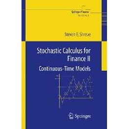 Stochastic Calculus for Finance II