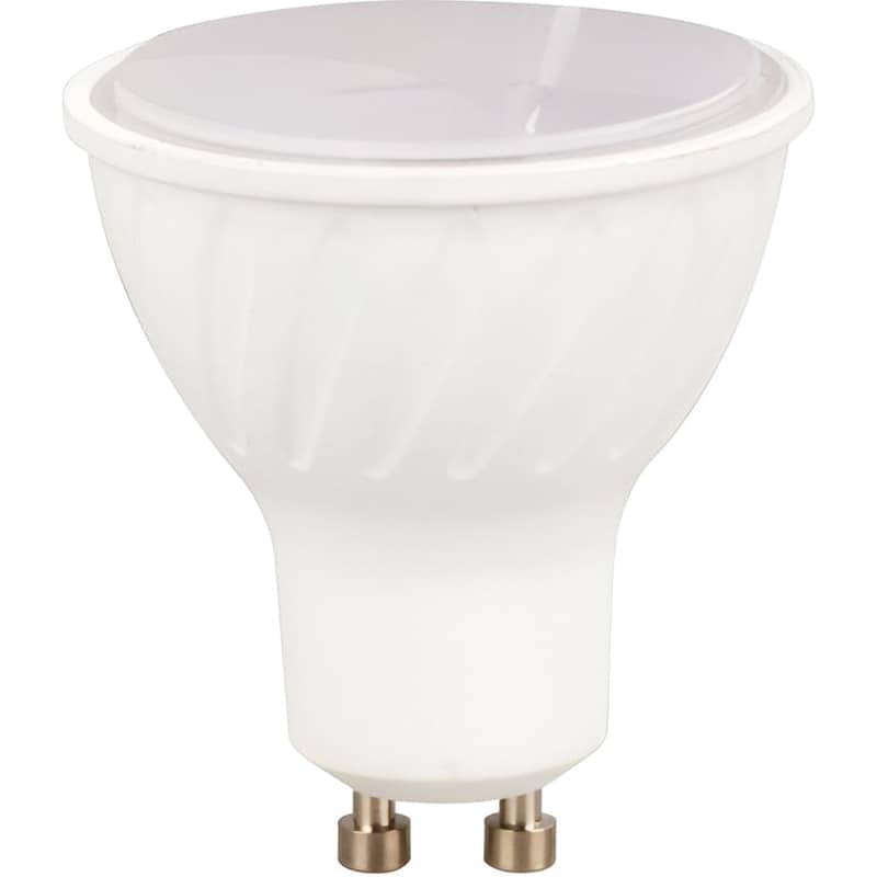DIOLAMP Λάμπα LED Diolamp Dimmable GU10 7W 3000K - Θερμό Λευκό