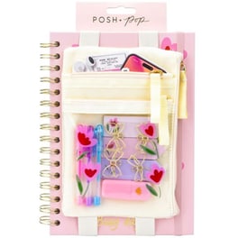 Σημειωματάριο Posh+Pop με Αφαιρούμενη Θήκη Flowers