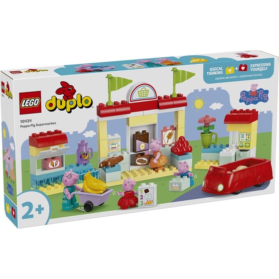 LEGO® Duplo Peppa Pig Supermarket (10434) image 0