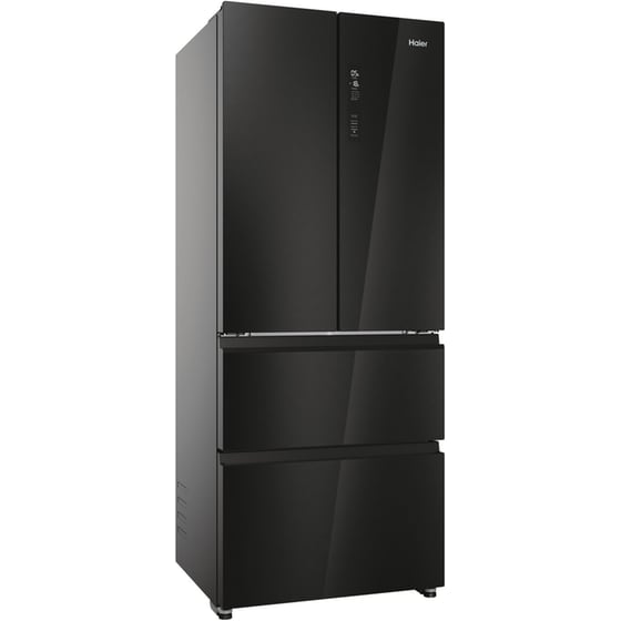 HAIER HFR3718ENGB Total No Frost 402 Lt Μαύρο Ψυγειοκαταψύκτης image 3