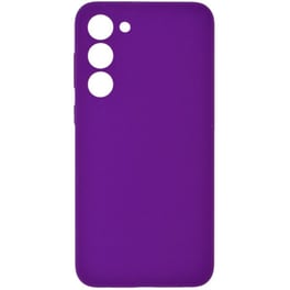 Θήκη Samsung Galaxy S23+ 5G - Ancus Silicon Liquid - Σκούρο Μωβ
