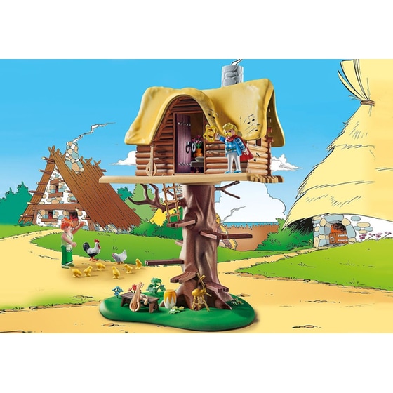 PLAYMOBIL® Asterix : Δεντρόσπιτο του Κακοφωνίξ (71016) image 2
