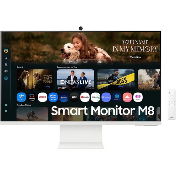 Samsung M8 M80F LS32FM801UUXDU Vision AI Smart Monitor 32" 4K VA Flat 60Hz 4ms image 0