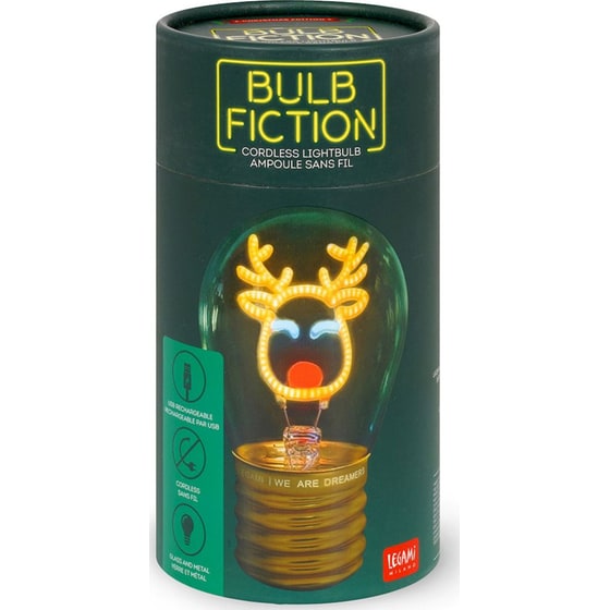 Legami Επιτραπέζια Χριστουγεννιάτικη Λάμπα - Τάρανδος image 5