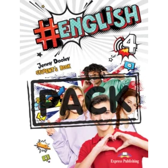 #English 4 - Student's Book image 0