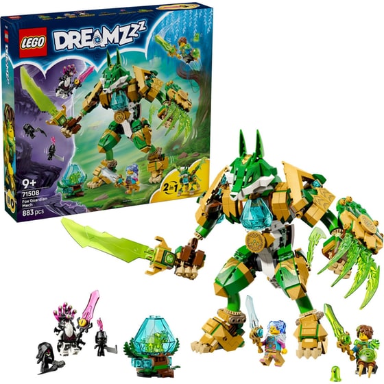 LEGO® DreamZzz Fox Guardian Mech (71508) image 2