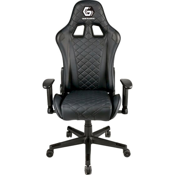 Gaming Καρέκλα Gembird GC-03-BL από Τεχνητό Δέρμα - Μαύρη image 9