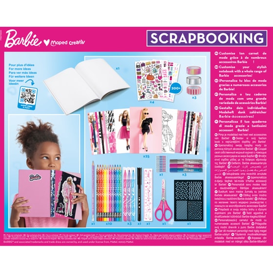 Creative Λεύκωμα Barbie image 4