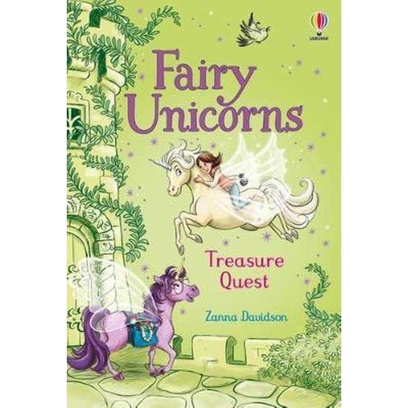 Fairy Unicorns The Treasure Quest