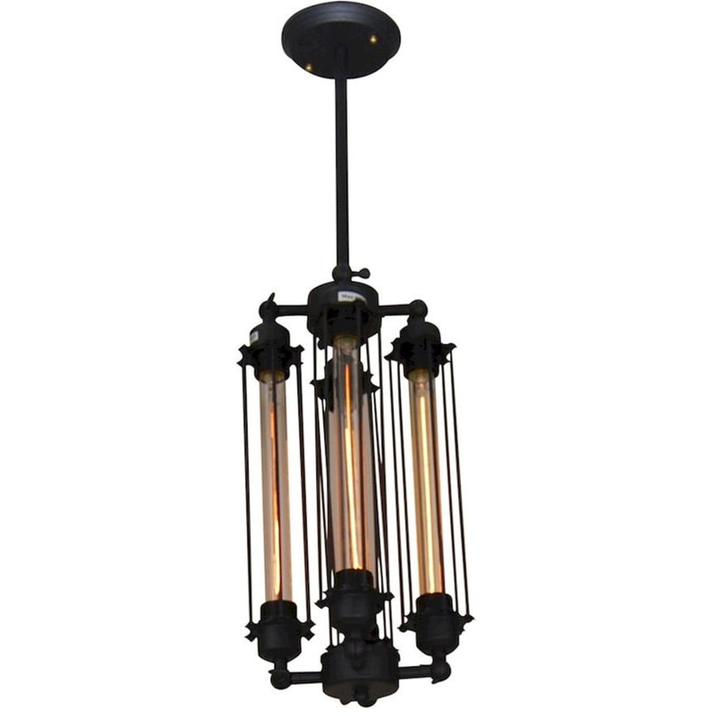 HOMELIGHTING Φωτιστικό Οροφής Πολύφωτο Homelighting Toro 77-2598 Μεταλλικό - Μαύρο