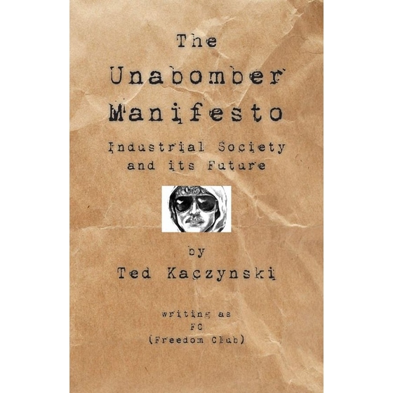 The Unabomber Manifesto image 0