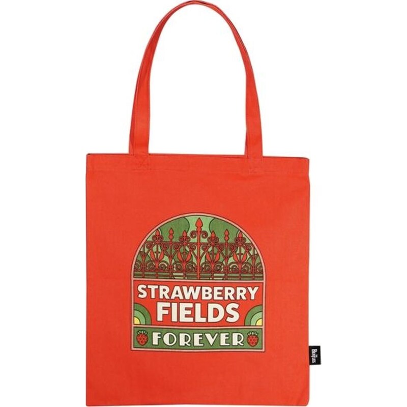 Tote Bag - The Beatles (Strawberry Fields)