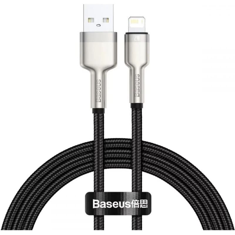 Baseus Καλώδιο CALJK-A01 USB-A σε Lightning 1m Μαύρο