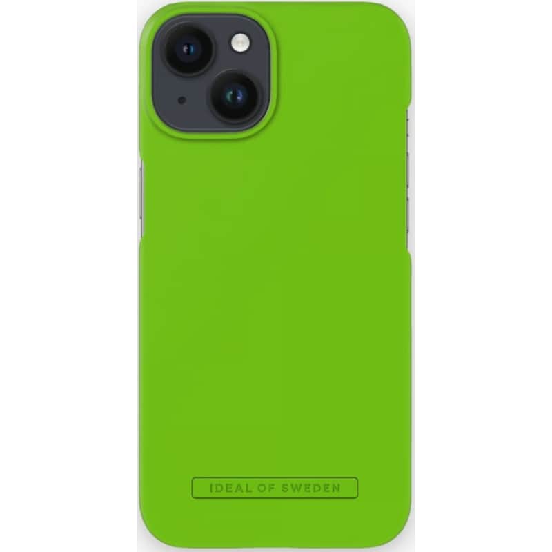 Θήκη Apple iPhone 14 - iDeal Of Sweden Fashion Seamless - Hyper Lime