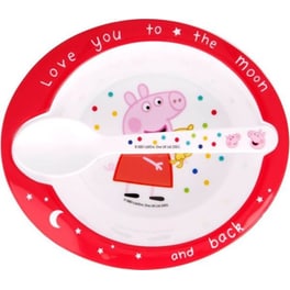 Σετ Stor Μπωλ με Κουτάλι Peppa Pig