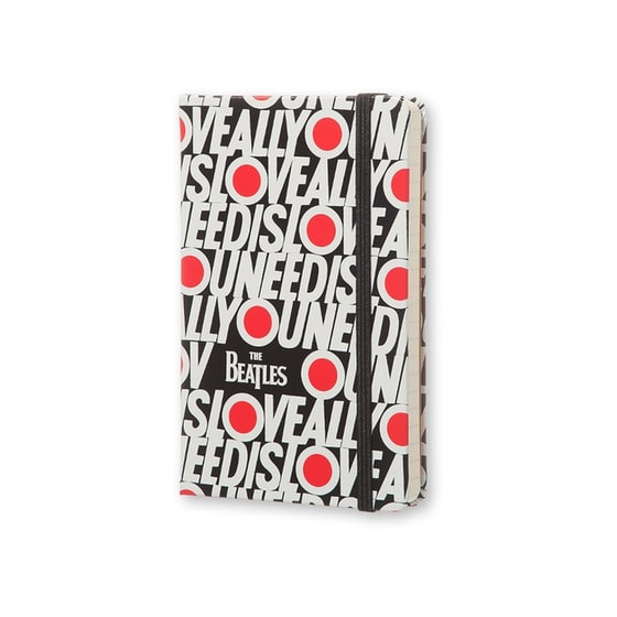 Σημειωματάριο Moleskine Limited Edition The Beatles Black - Small image 0