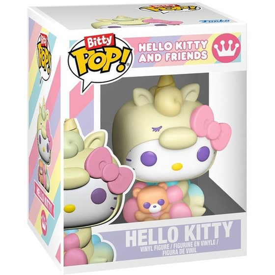 Funko Bitty Pop!  - Hello Kitty and Friends  - Hello Kitty & Pompompurin (2-pack) image 1