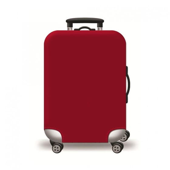 Κάλυμμα Βαλίτσας Amber Medium Red image 0