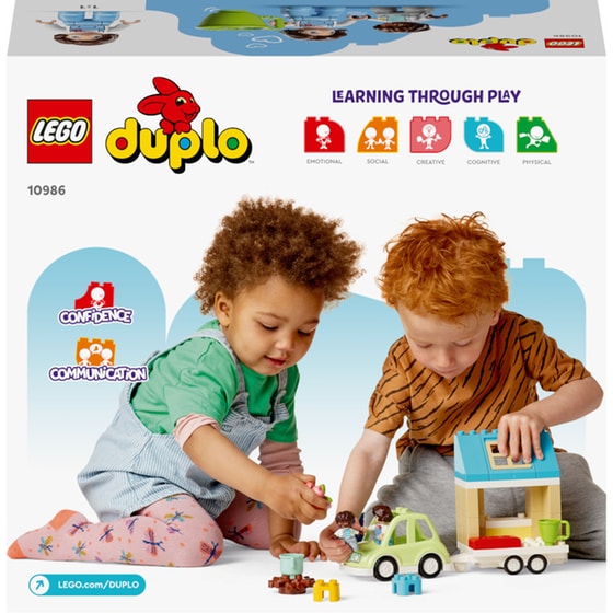 LEGO® Duplo Family House on Wheels (10986) image 4