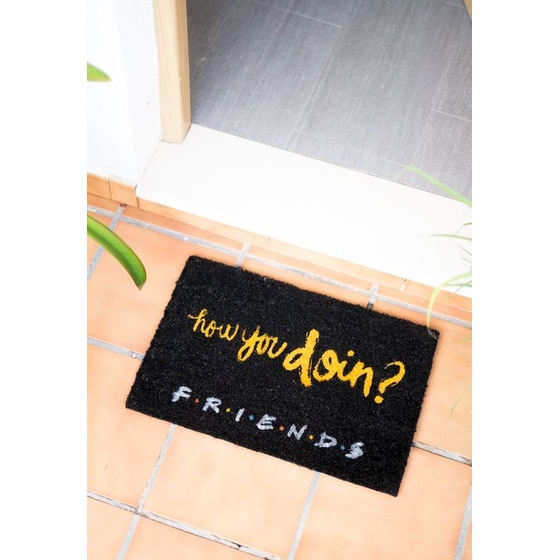 Πατάκι Εισόδου Grupo Erik Friends (Τα Φιλαράκια) How You Doin? 60x40 cm - Πολύχρωμο image 5