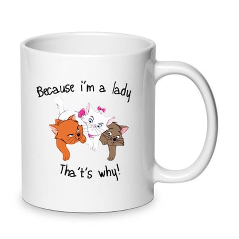 Κούπα Aristocats Marie Toulouse Berlioz Κεραμική 330 ml - Πολύχρωμο