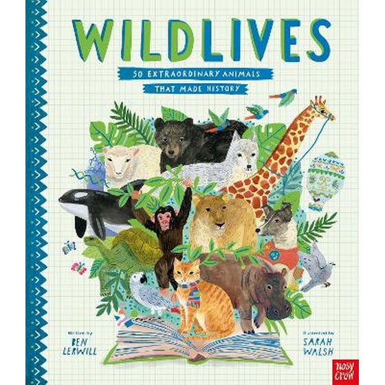 WildLives: 50 Extraordinary Animals that Made History image 0