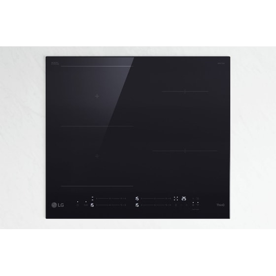 LG CBIZ2435B 60 cm Μαύρο Εστία Επαγωγική Αυτόνομη image 2