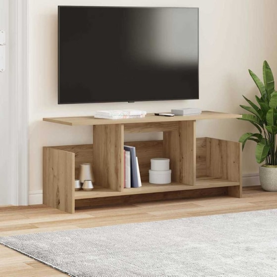 Έπιπλο Τηλεόρασης VidaXL 102 x 35 x 45 cm - Artisan Δρυς image 2